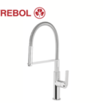 MEZCLADORA MONOCOMANO DE COCINA BELIZE PICO EXTRAIBLE