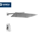 MONOCOMANDO DE DUCHA MANHATTAN CON ACABADO DURACROM - VAINSA