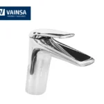 MONOCOMANDO PARA LAVATORIO BAJA BELLINI CON ACABADO DURACROM - VAINSA