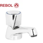 LLAVE DE ½” PARA LAVATORIO IRIS - TREBOL