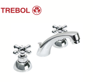 MEZCLADORA DE LAVATORIO DE 8"