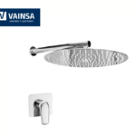 MONOCOMANDO DE DUCHA BELLINI CON ACABADO DURACROM - VAINSA