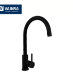 MEZCLADORA MONOCOMANDO BLACK MATE DE LAVADERO AL MUEBLE - VAINSA