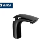 MONOCOMANDO PARA LAVATORIO BAJA MARTINI CON ACABADO BLACK- VAINSA