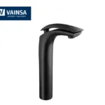 MONOCOMANDO LAVATORIO ALTA MARTINI CON ACABADO BLACK - VAINSA