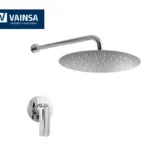 MONOCOMANDO DE DUCHA MARTINI C/SALIDA ESPAÑOLA DE 25CM. ACERO PULIDO - VAINSA