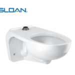 INODORO DE FLUXÓMETRO COLGANTE SLOAN