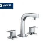 MEZCLADORA PARA LAVATORIO 8" SQUARE - VAINSA