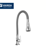 LLAVE PARA LAVADERO P/FLEXIBLE GRIS AL MUEBLE - VAINSA