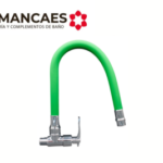 LLAVE LAVADERO MILLET PICO FLEX. VERDE - AMANCAES