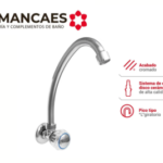 LLAVE LAVADERO MICAELA PICO GRANDE DIRIGIBLE - AMANCAES