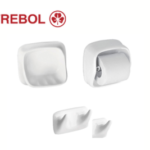 MINI KIT DE ACCESORIOS DE LOZA ADHESIVOS - TREBOL