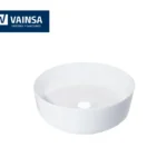 BOWL REDONDO MANHATTAN BLANCO MATE - VAINSA