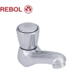 LLAVE DE ½” PARA LAVATORIO DELLA - TREBOL