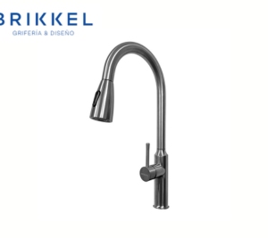 MEZCLADORA MONOCOMANDO DE LAVADERO AL MUEBLE SIGNATURE - BRIKKEL