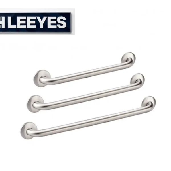 AGARRADERA PARED A.INOX. LEEYES QSG-089-24 x1 1/4" - LEEYES