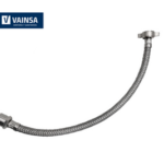 TUBO DE ABASTO PARA LAVATORIO 1/2" X 1/2" X 40CM - VAINSA