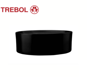 LAVATORIO PRIANO NEGRO MATE -  TREBOL