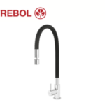 LLAVE DE COCINA AL MUEBLE MEMPHIS PICO FLEXIBLE