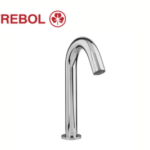 LLAVE SENSOR PICO BAJO 24 CM PARA LAVATORIO - TREBOL