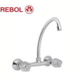 MEZCLADORA DE COCINA A LA PARED DE 8"