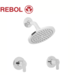 MEZCLADORA DE DUCHA DE 8" - TREBOL