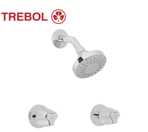 MEZCLADORA DE DUCHA DE 8" CON SALIDA DE DUCHA DE 4"