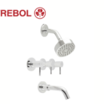 MEZCLADORA DE DUCHA Y TINA DE 8"