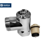 CUERPO INDIRECTO CON SISTEMA DE CIERRE PARA FLUXÓMETRO - VAINSA