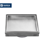 SUMIDERO DECORATIVO CUADRADO DE 5" - VAINSA