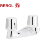 MEZCLADORA DE 4″ PARA LAVATORIO - TREBOL