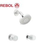 MEZCLADORA DE 8″ PARA DUCHA - TREBOL