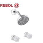 MEZCLADORA DE 8” PARA DUCHA - TREBOL