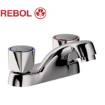 MEZCLADORA DE 4” PARA LAVATORIO - TREBOL