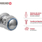 LLAVE DE DUCHA MICAELA - AMANCAES
