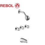 MEZCLADORA DE 8” PARA DUCHA Y TINA - TREBOL