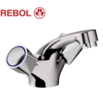 MEZCLADORA MONOBLOCK PARA LAVATORIO - TREBOL