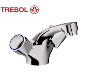 MEZCLADORA MONOBLOCK PARA LAVATORIO - TREBOL