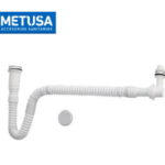 TRAMPA CORRUGADA 130CM C/DESAGÜE ECOVIDA - METUSA