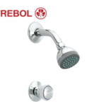 LLAVE DE ½” EMPOTRADA PARA DUCHA C/ SALIDA DE DUCHA - TREBOL