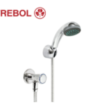 LLAVE DE ½” EXTERIOR PARA DUCHA TELÉFONO - TREBOL