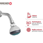 SALIDA DE DUCHA JAZMÍN - AMANCAES