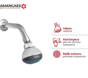 SALIDA DE DUCHA JAZMÍN - AMANCAES