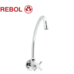 LLAVE DE ½” A LA PARED PARA COCINA - TREBOL