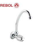 LLAVE DE ½” A LA PARED PARA COCINA - TREBOL