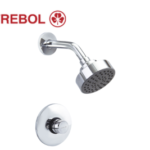 LLAVE DE ½” EMPOTRADA TEMPORIZADA DE DUCHA - TREBOL