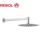 SALIDA DE DUCHA MINIMALISTA CON ROCIADOR CIRCULAR - TREBOL