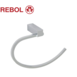 TOALLERO CUADRADO TIPO GANCHO - TREBOL