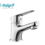 MEZCLADORA MONOCOMANDO PARA LAVATORIO - ITALGRIF