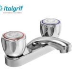 MEZCLADORA DE 4" PARA LAVATORIO - ITALGRIF